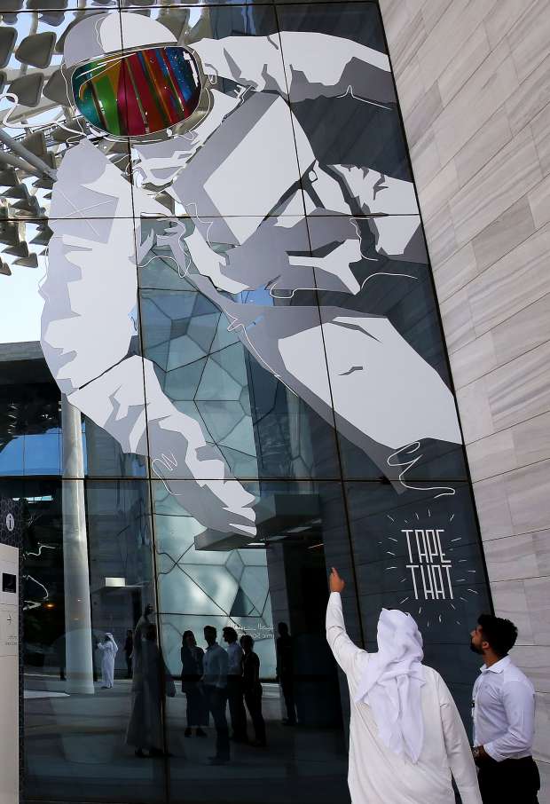 بالصور| افتتاح مركز الشيخ عبدالله السالم الثقافي كأكبر عرض متحفي