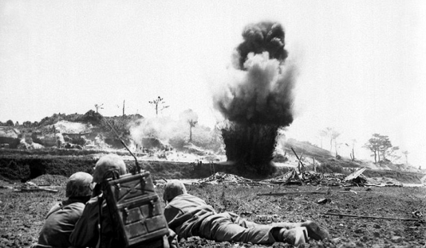 في ذكرى انتهاءها..  100 صورة عن "الحرب العالمية الثانية"