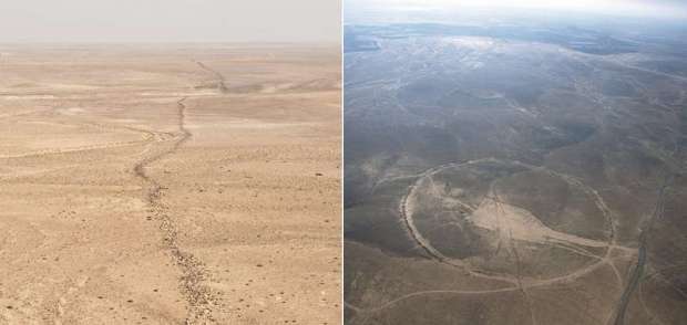 بالفيديو| لغز "الدوائر الكبرى" بصحراء الأردن الذي حير العلماء