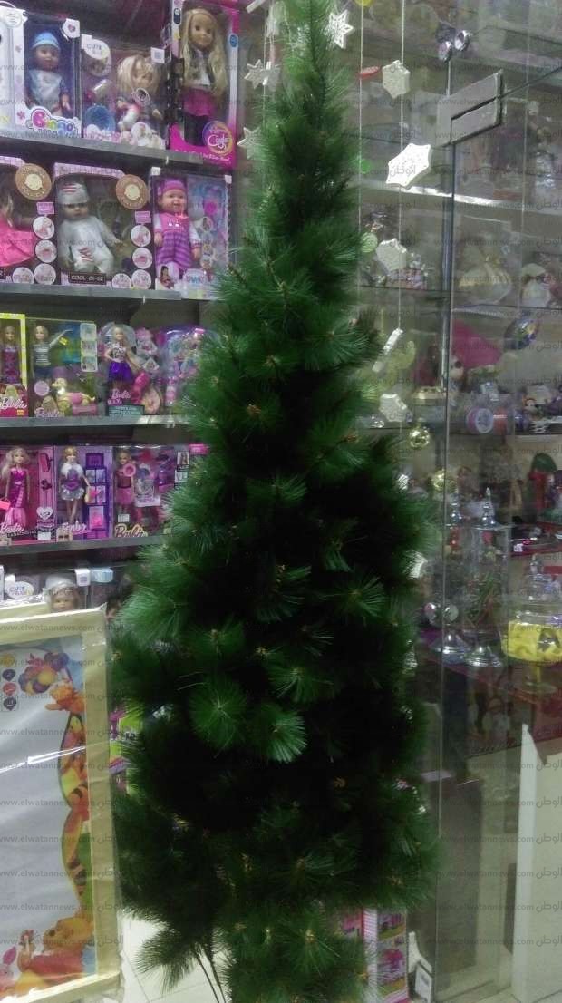 بالصور أسعار شجرة الكريسماس وزينة رأس السنة منوعات الوطن