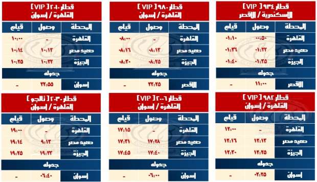 «السكة الحديد» تعلن وقوف جميع قطارات الصعيد المكيفة بمحطة بشتيل أول نوفمبر - التقرير