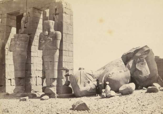 بالصور| مصر في منتصف القرن التاسع عشر بعدسة مصور إنجليزي