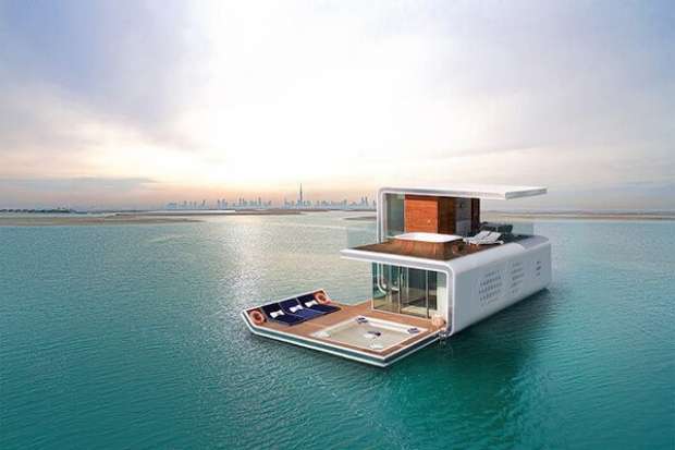 بالصور| تعرف على أسعار المنازل الزجاجية تحت الماء في دبي