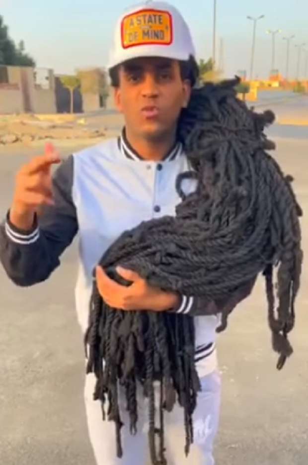 أطول شعر في العالم في مصر