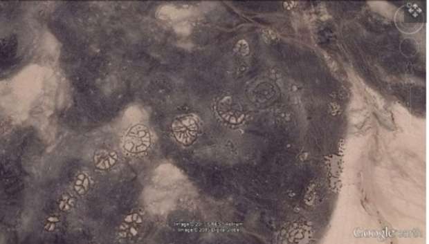 أغرب 5 صور رُصدت على الأرض.. كيف التقطها Google Earth من السماء؟ - التقرير