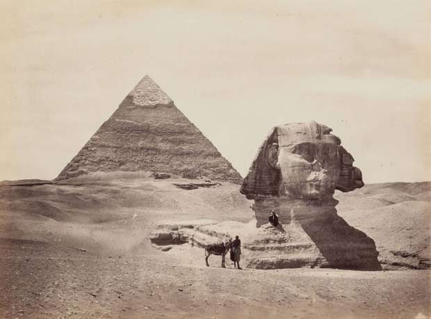 بالصور| مصر في منتصف القرن التاسع عشر بعدسة مصور إنجليزي
