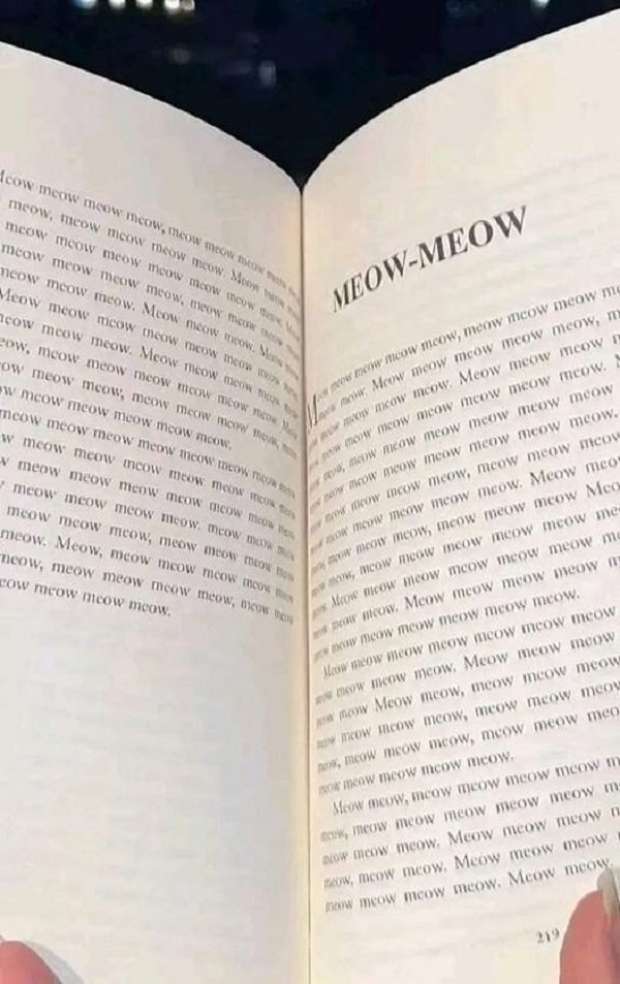 كتاب كامل من كلمة واحدة مكررة آلاف المرات.. باع ألف نسخة بسعر صادم - التقرير