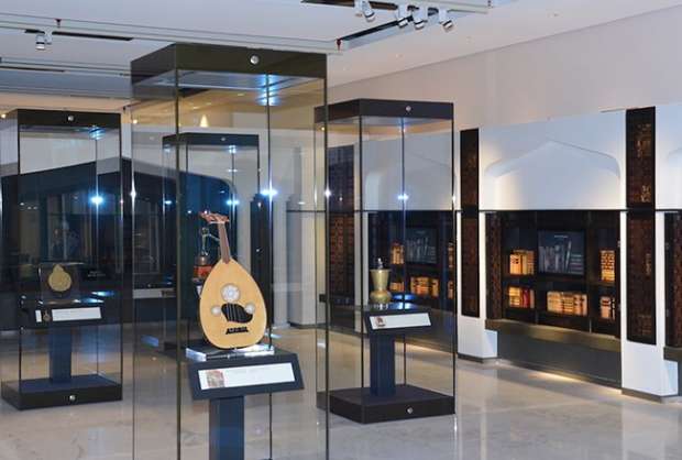 بالصور| افتتاح مركز الشيخ عبدالله السالم الثقافي كأكبر عرض متحفي