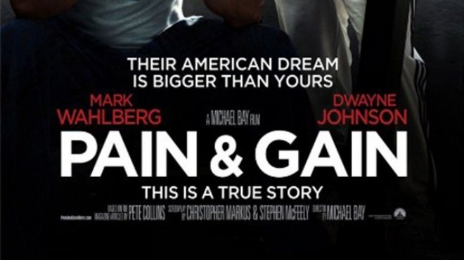  طرح صور جديدة من فيلم Pain & Gain