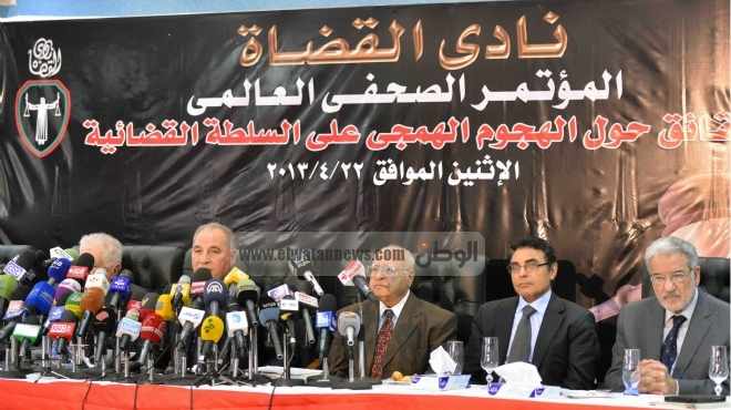  تصاعد أزمة «القضاة» و«الإخوان» بعد إصرار «الشورى» على مناقشة قانون القضاء