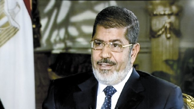 مرسي: لا يمكن التفريط في نقطة واحدة من مياه النيل