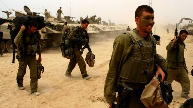 الجيش الإسرائيلى يعزز قواته على حدود مصر