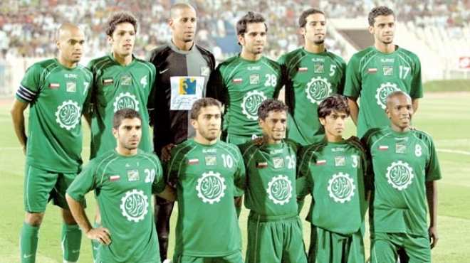 العربي يسحق الفحيحيل 6-2 في ذهاب ربع نهائي كأس أمير الكويت 