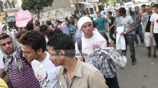 طلاب الجامعات المصرية يخرجون عن صمتهم في 