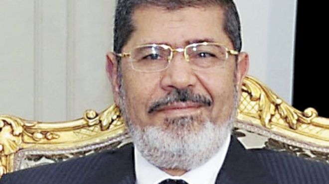  مرسي والسيسي يفتتحان محور 