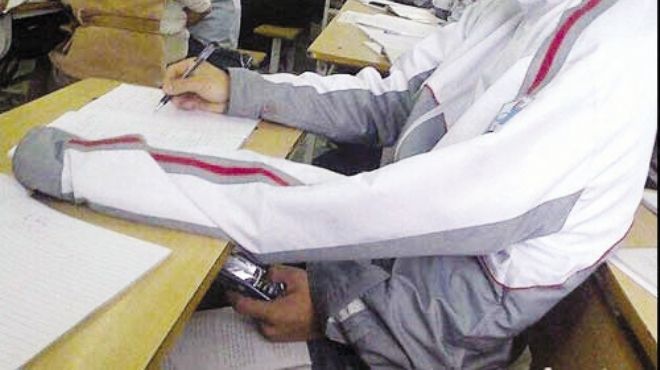  استمرار حالات الغش الجماعي بامتحانات الثانوية الأزهرية بكفر الشيخ 