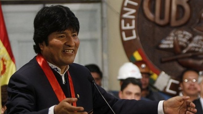  الرئيس البوليفي ينوي إقفال السفارة الأميركية في لاباز 