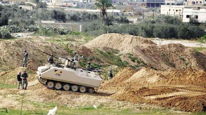 لليوم السادس على التوالي.. الجيش يواصل هدم الأنفاق الحدودية مع غزة