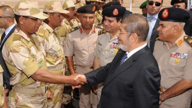 مصادر: الحرس الجمهورى رفض تنفيذ حملة اعتقالات.. و«مرسى» لجأ لـ«طنطاوى»