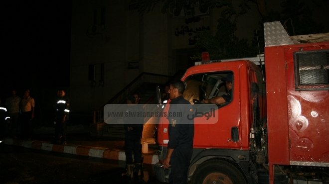قوات الأمن تسيطر على الأوضاع في المدينة الجامعية للأزهر