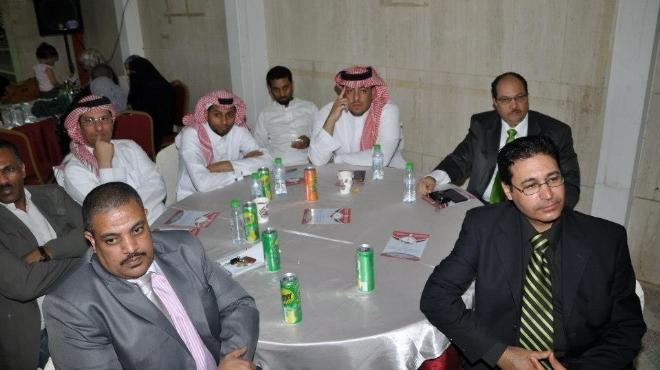 بالصور| الجالية المصرية في السعودية تحتفل بعيد العمال