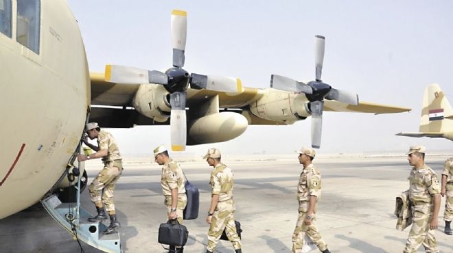  القوات المسلحة تؤكد حرصها على دعم وتعزيز التعاون المشترك مع السعودية 