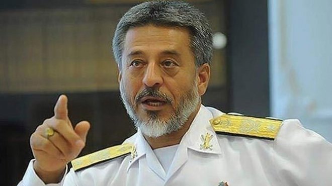 قائد البحرية الإيرانية يتوجه إلى روسيا غدا على رأس وفد عسكري رفيع المستوى