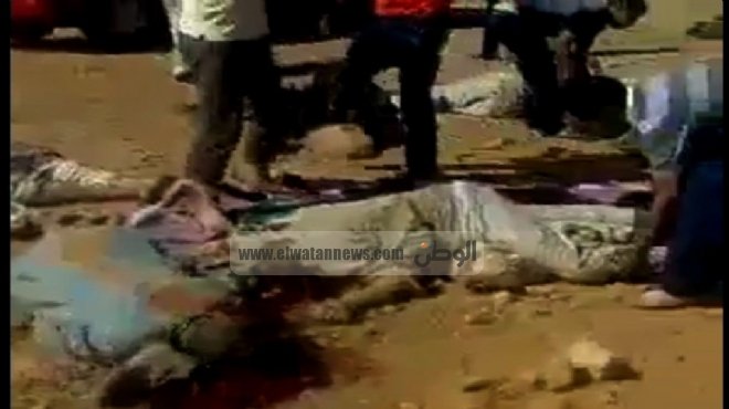  بالفيديو| قناة بنغازي الحرة: مقتل 50 مصريا بمروحيات ليبية 