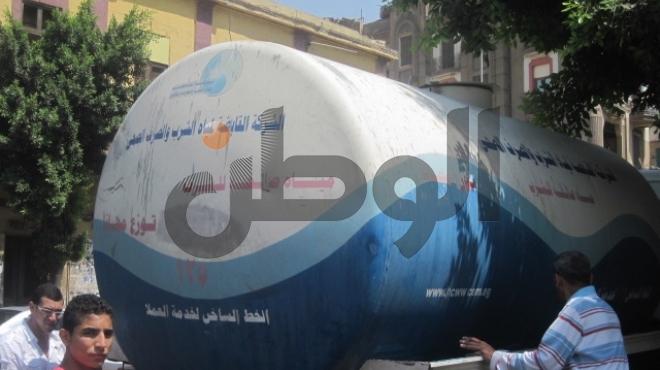  قطع المياه عن 5 مناطق بالقاهرة الجديدة 5 ساعات الاثنين المقبل