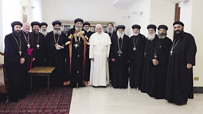 مصادر: بابا الإسكندرية يتوسط لإعادة العلاقات بين الأزهر والفاتيكان