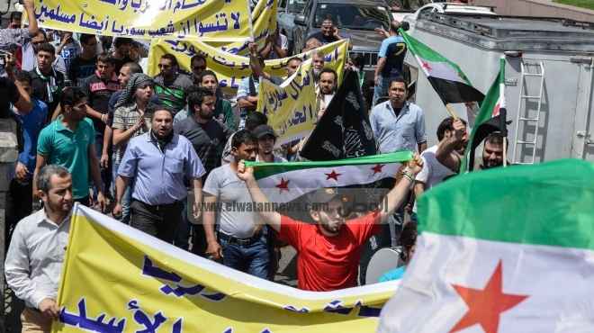  انتخاب أحمد الجربا رئيسا للائتلاف الوطني السوري المعارض