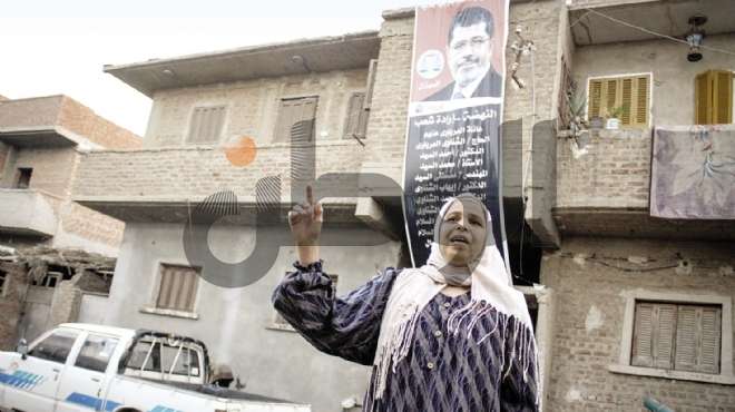 أهالى قريتى مرسى وشفيق فى الشرقية خرجوا مبكراً للتصويت