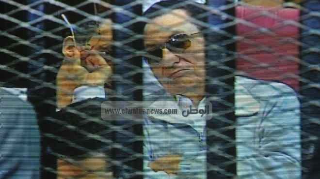  تجديد حبس مبارك 30 يوماً في قضية الكسب غير المشروع