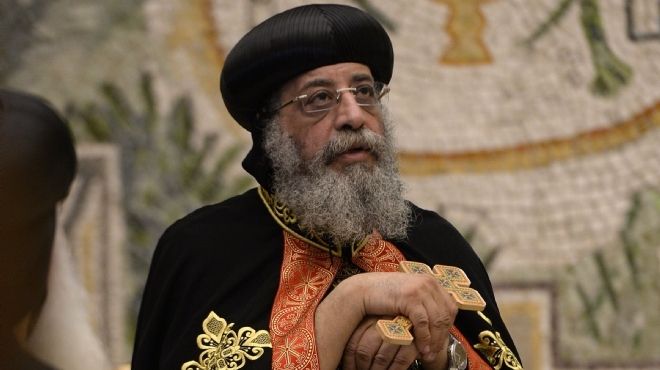 البابا تواضروس: اتصلت بالرئيس مرسي لتهنئته بانتهاء أزمة الجنود المختطفين