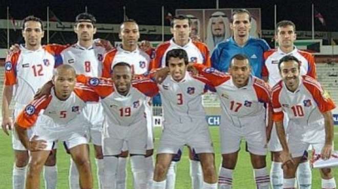  فوز الكويت على نيو رادينت 7-2 في بطولة كأس الاتحاد الآسيوي 