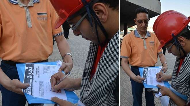 العمال يفتحون مقرات «دار الخدمات النقابية» بالمحافظات لجمع التوقيعات