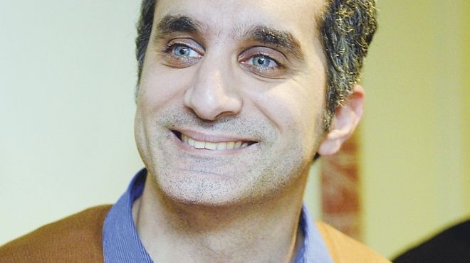  باسم يوسف ساخرا: 