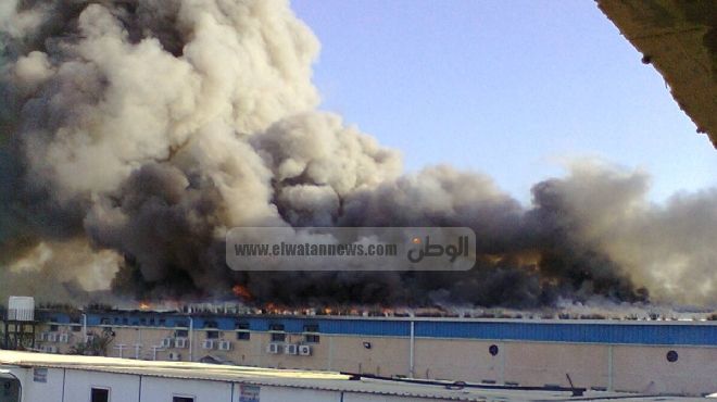 إصابة 6 مواطنين في حريق بمصنع منظفات بالسنطة في الغربية
