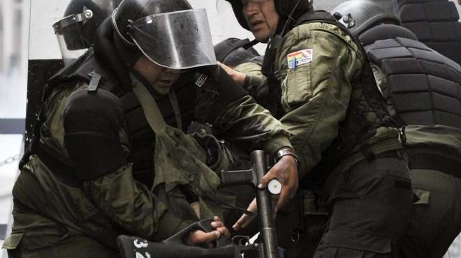  بوليفيا تعترض شحنة أسلحة أمريكية مهربة إلى البرازيل