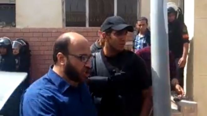  إجراءات أمنية مشددة في محاكمة الناشط السياسي حسن مصطفى 