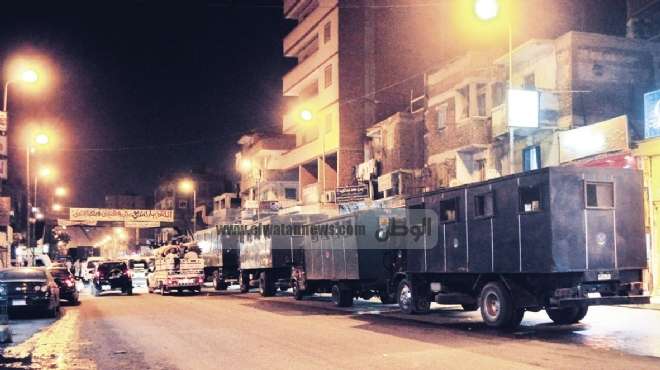 وصول تشكيلي أمن مركزي لقرية الزعفران بكفر الشيخ تحسبا للمظاهرات
