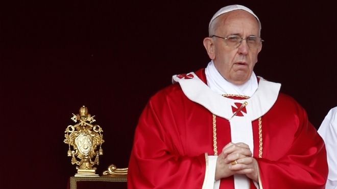  بالصور| البابا فرنسيس يترأس القداس الإلهي لعيد 