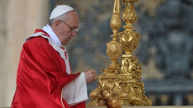  البابا فرنسيس يعلن قداسة يوحنا الـ23 ويوحنا بولس الثاني