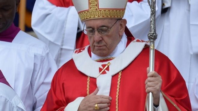  أثناء الصلاة من أجل سوريا.. البابا فرنسيس يدعو إلى العمل من أجل السلام