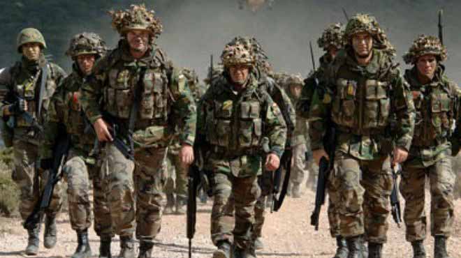  القوات البريطانية في أفغانستان تعتقل نحو 90 أفغانيا