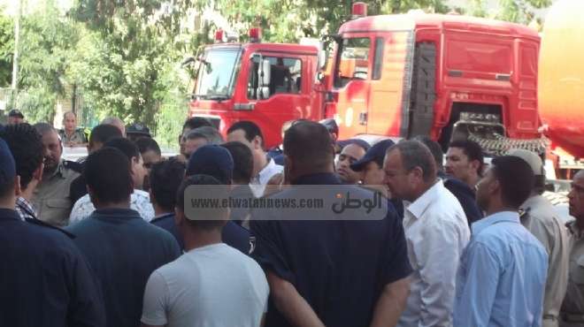 السيطرة على حريق بالعيادات الخارجية لمستشفى ناصر العام في شبرا