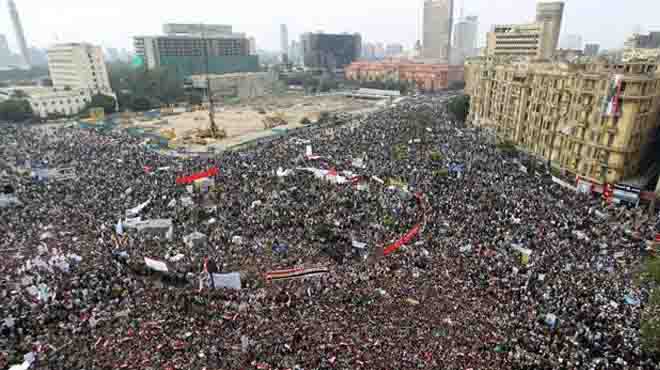 «بى بى سى»: القاهرة أصبحت عاصمة الاحتجاجات فى العالم