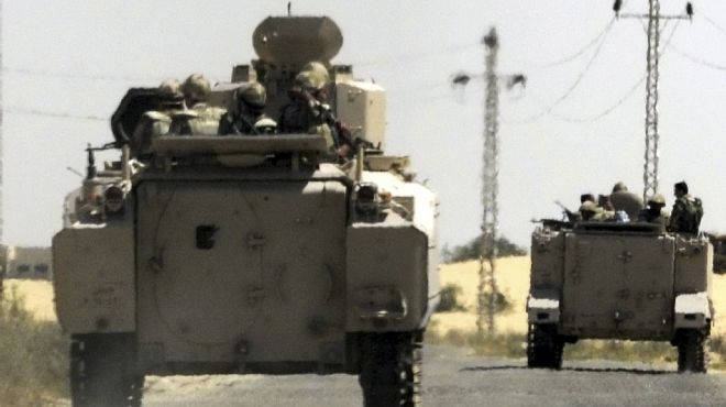  منسق «درع سيناء»: خطف الجنود مؤامرة إخوانية للتشويش على «تمرد» وتوريط الجيش فى معركة مع البدو 