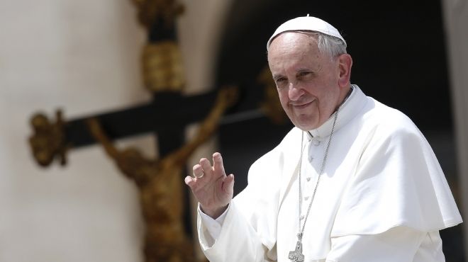 بابا الفاتيكان يقود صلاة صامتة من أجل الشرق الأوسط