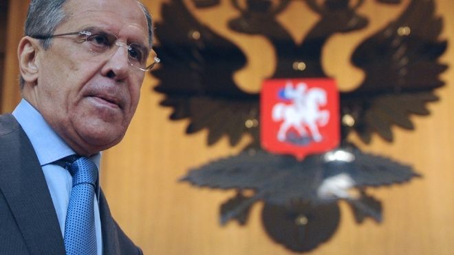 وزير الخارجية الروسي: وقف إطلاق النار في أوكرانيا مطبق